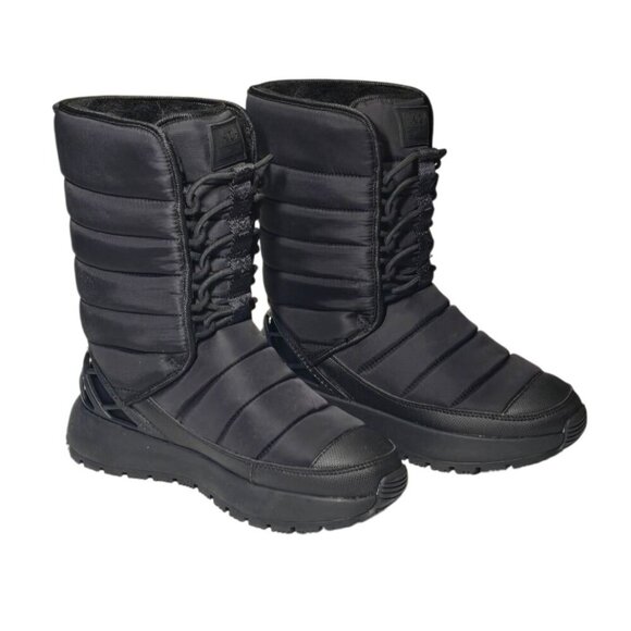 Kizik Juno Women's Black Puffer Winter Snow Boots Size 8 US NEW w/ Box - Picture 1 of 16